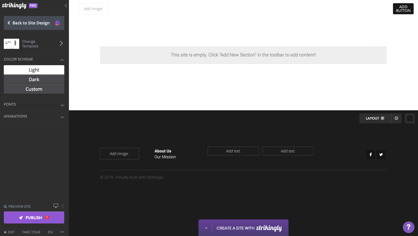 landing page design landing page design